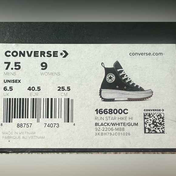 Converse Run Star Hike Hi - Picture 5 of 5